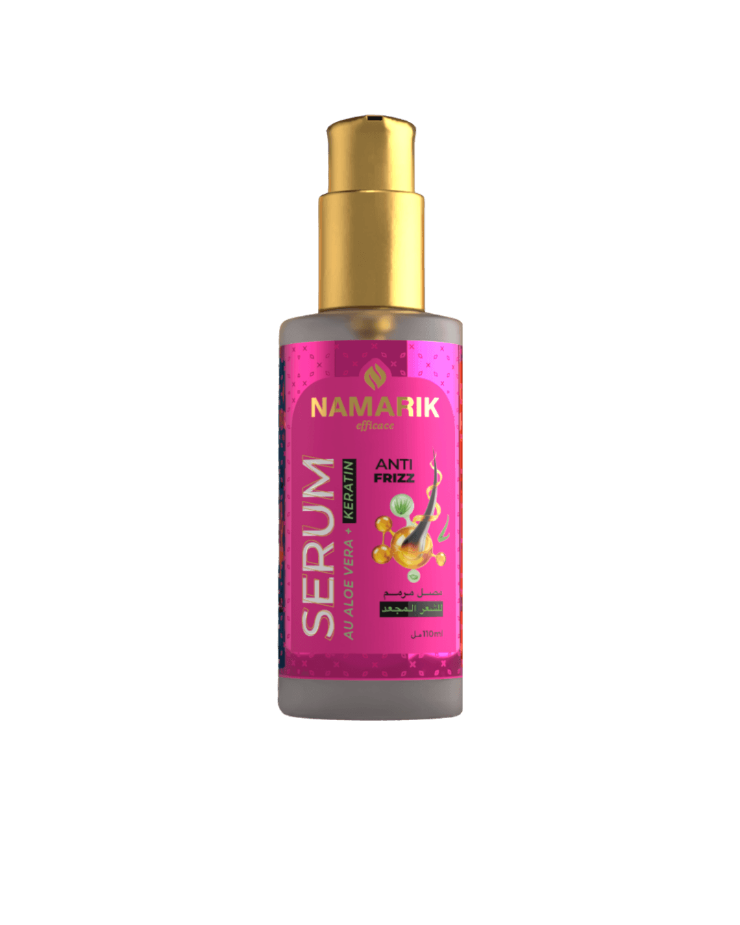 Aloe Vera & Keratin Hair Serum