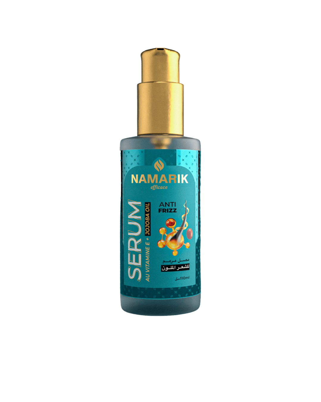 Jojoba Oil & Vitamin E Hair Serum