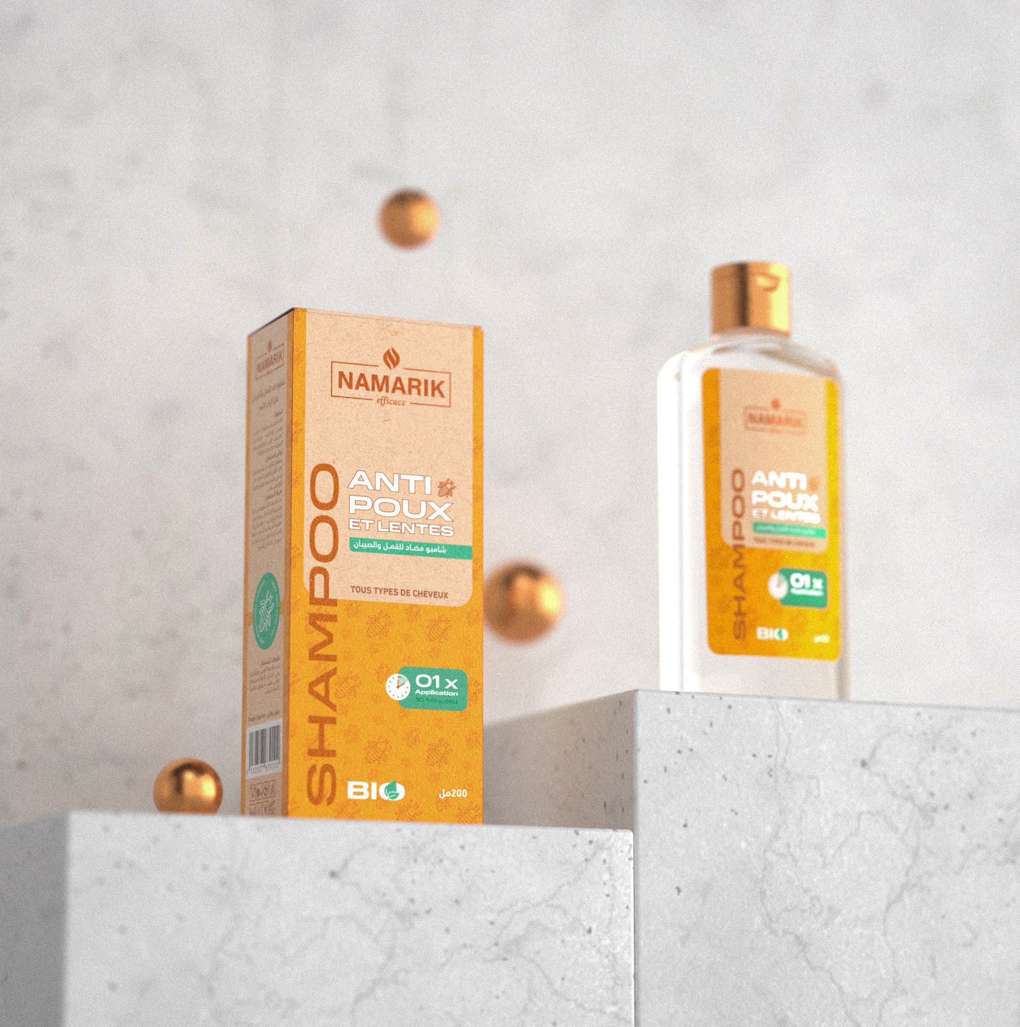 Namarik Anti-Lice & Nits Shampoo